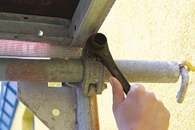 KS Tools 5221317 522.1317 Steigersleutel Sleutelbreedte (metrisch) 13 - 17 mm