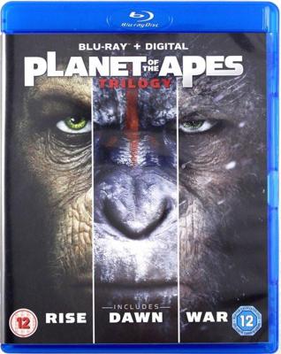 Planet of the Apes Trilogy