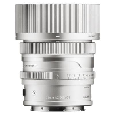 SIGMA 35mm f/2 DG Contemporary L-mount - Zilver SIGMA 35mm f/2 DG Contemporary L-mount - Zilver