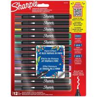 Creatieve marker sharpie 12st assorti - thumbnail