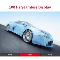 ViewSonic VA270-H-2 27 Duim Frameloze FHD SuperClear IPS LEIDENE Monitor met VGA en HDMI - thumbnail