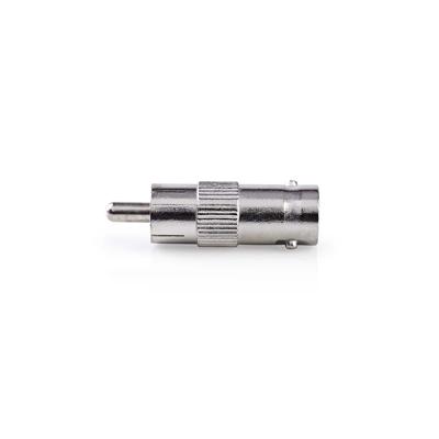 Adapter Antenne | RCA male- BNC female | Metaal