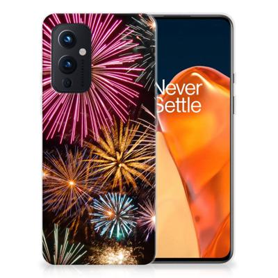 OnePlus 9 | Sillicone Back Cover | Vuurwerk OnePlus 9 | Sillicone Back Cover | Vuurwerk