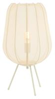 Light & Living Japandi tafellampPlumeria crème Ø 34cm - 1874427 - thumbnail