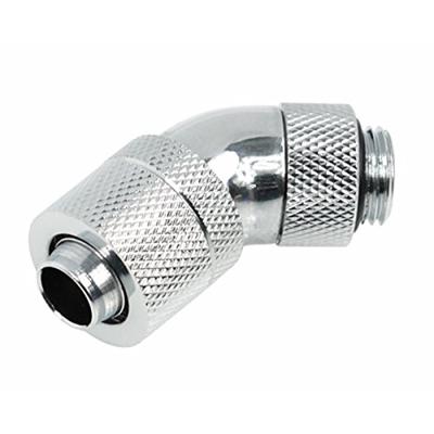 Alphacool HF Anschluss 45 Grad G1/4 Zoll AG auf 13/10mm Waterkoelinghoekverbinder