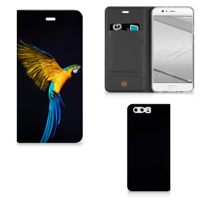 Huawei P10 Plus | Hoesje maken | Papegaai - thumbnail