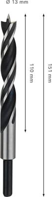Bosch Accessoires PRO Wood Houtboor | CYL | 13 x 96 x 151 mm | D 10 mm - 2608577716