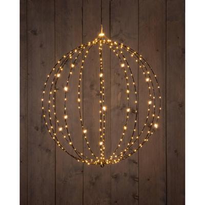 Metal 60 cm 3D Ball Black With 288 Led Flash Classic Warm kerstverlichting Anna's Collection - Annas collection Metal 60 cm 3D Ball Black With 288 Led Flash Classic Warm kerstverlichting Anna's Collection - Annas collection