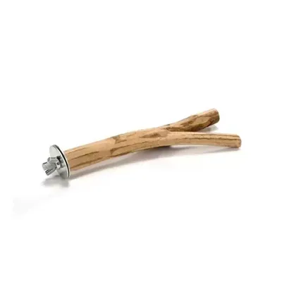 Beeztees Zittak - Vogelspeelgoed - Hout - 43 cm