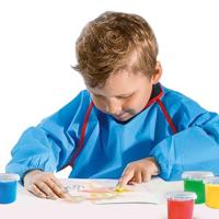 SES vingerverf primaire kleuren, 4x110ml - thumbnail