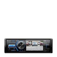 JVC Kd-X561Dbt USB-Autoradio, met DAB+, Bluetooth en 3 Inch Tft-Kleurendisplay, Achteruitrijcamera-Ingang, Aux-Ingang, Mp3, Dsp, 4 X 45 Watt, Zwart - thumbnail