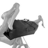 M-WAVE Stuurtas rough ride ii - zwart - 12 liter (l) - thumbnail