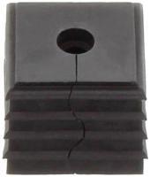 CONTA-CLIP KDS-DE 5-6 BK Afdichtingselement Thermoplastisch elastomeer Zwart 10 stuk(s) - thumbnail