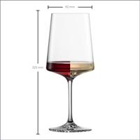 Zwiesel Glas Wijnglazen Allround Echo - 572 ml - 4 stuks - thumbnail