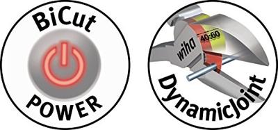 Wiha High-performance zijkniptang BiCut® Classic met DynamicJoint® omschakelbaar | 200 mm - 38060 - 38060