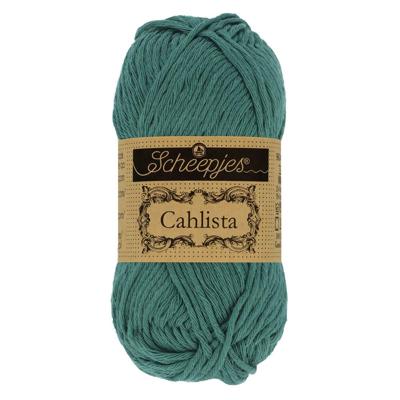Scheepjes Cahlista 50g - 391 Deep Ocean - Haakgaren / Breigaren