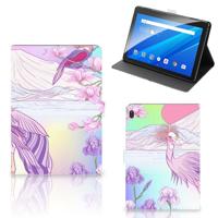 Lenovo Tab E10 Flip Case Bird - thumbnail