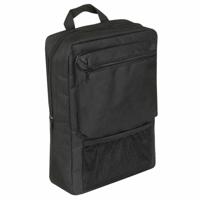 Scootmobiel en Rolstoel armleuningtas | 100% polyester | 34,5 x 24,5 x 8,5 cm | Zwart | VA137ST - thumbnail