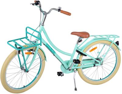 Volare excellent kinderfiets - meisjes - 24 inch - groen - 3 versnellingen