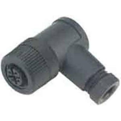 binder 99-0430-00-04 Sensor/actuator connector, niet geassembleerd M12 Aantal polen (sensoren): 4 Bus, haaks 1 stuk(s)