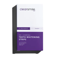 ClearSmile PAP+ Charcoal Teeth Withening Strips - thumbnail
