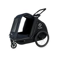 Hamax pluto l - dog trailer - thumbnail