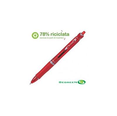 Pen Pilot Acroball Rood 0,4 mm (10 Stuks)