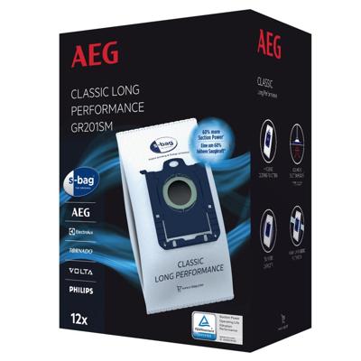 AEG s-bag long perf. gr.201sm AEG s-bag long perf. gr.201sm