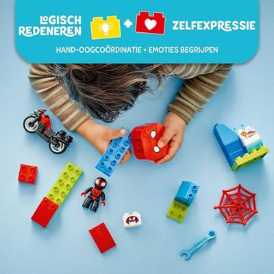 Lego 10424 Duplo Disney De Motoravonturen Van Spin - thumbnail