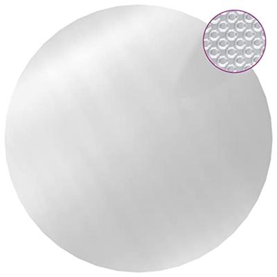 VidaXL Zwembadhoes 417 cm pe zilverkleurig