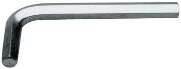 Promat/Tecwerk Haakse zeskantschroevendraaier | sleutelwijdte 4 mm | kort | 70 x 25 mm - 4000825178