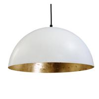 Masterlight Grote hanglampIndustria Gold 40 wit met gouden binnenkant - 2198-06-08-S - thumbnail
