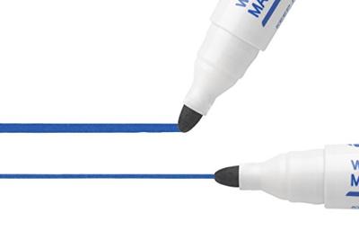 Bic whiteboardmarker 1701 doos van 4 stuks in geassorteerde kleuren