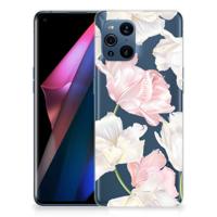 OPPO Find X3 | X3 Pro | TPU Case | Lovely Flowers - thumbnail