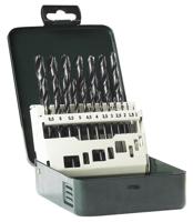 Bosch Accessories 2609255032 HSS Metaal-spiraalboorset 19-delig 1 mm, 1.5 mm, 2 mm, 2.5 mm, 3 mm, 3.5 mm, 4 mm, 4.5 mm, 5 mm, 5.5 mm, 6 mm, 6.5 mm, 7 mm, 7.5 - thumbnail