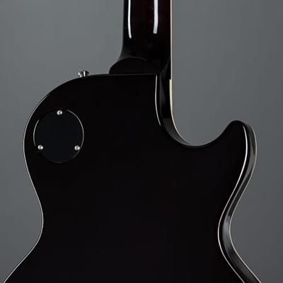 Gibson Artist Collection Slash "Victoria" Les Paul Standard LH Gold Top linkshandige elektrische gitaar met koffer - thumbnail