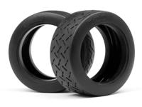 HPI - WR8 Tarmac Tire D Comp (2.2"/57X80mm/2PCS) (108076) - thumbnail
