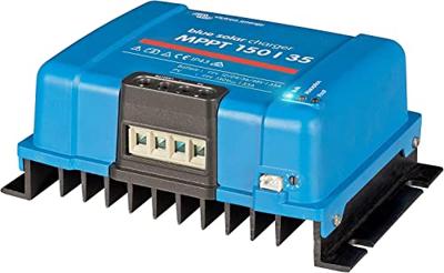 Victron Energy MPPT 150/35 Laadregelaar voor zonne-energie MPPT 12 V, 24 V, 48 V 35 A Victron Energy MPPT 150/35 Laadregelaar voor zonne-energie MPPT 12 V, 24 V, 48 V 35 A