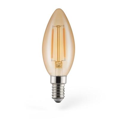 Xavax LED-Gloeidraad Vintagelamp Kaars E14 180lm 2W Warm Wit Xavax LED-Gloeidraad Vintagelamp Kaars E14 180lm 2W Warm Wit