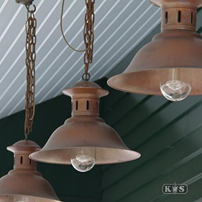 KS Verlichting Landelijke hanglampMaxime XL aan ketting - 1247 - thumbnail