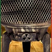 Terraskachel / open haard 'CHIMENEA' - thumbnail