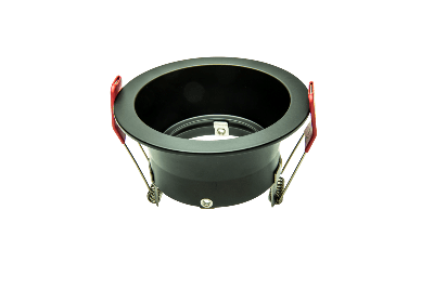 Led Inbouw Spot Armatuur Rond Zwart | Diep Verzonken | Tronix | Spotjes in plafond | Inbouwspots | Spotjes woonkamer | Led spots | Tronix | Spotjes in