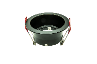 Led Inbouw Spot Armatuur Rond Zwart | Diep Verzonken | Tronix | Spotjes in plafond | Inbouwspots | Spotjes woonkamer | Led spots | Tronix | Spotjes in - thumbnail