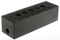 Schneider Electric XALG05 Lege behuizing (b x h x d) 224 x 72 x 65 mm 1 stuk(s) - thumbnail