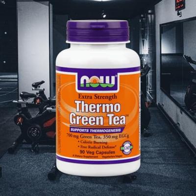 Thermo Green Tea Now Foods 90v-caps