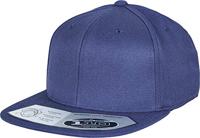 Flexfit FX110 110 Fitted Snapback - Navy - One Size - thumbnail