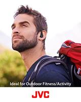 JVC HA-EC25T Oordopjes Blauw - thumbnail