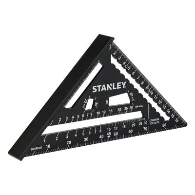 Stanley STHT46101-0 Bouwdriehoek aluminium 180mm