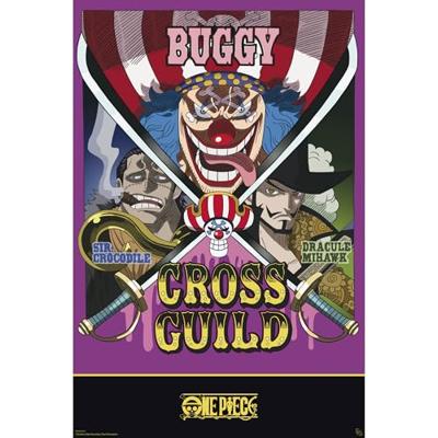 Poster One Piece - Cross Guild 61x91,5cm Poster One Piece - Cross Guild 61x91,5cm