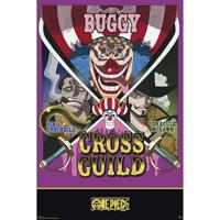 Poster One Piece - Cross Guild 61x91,5cm - thumbnail
